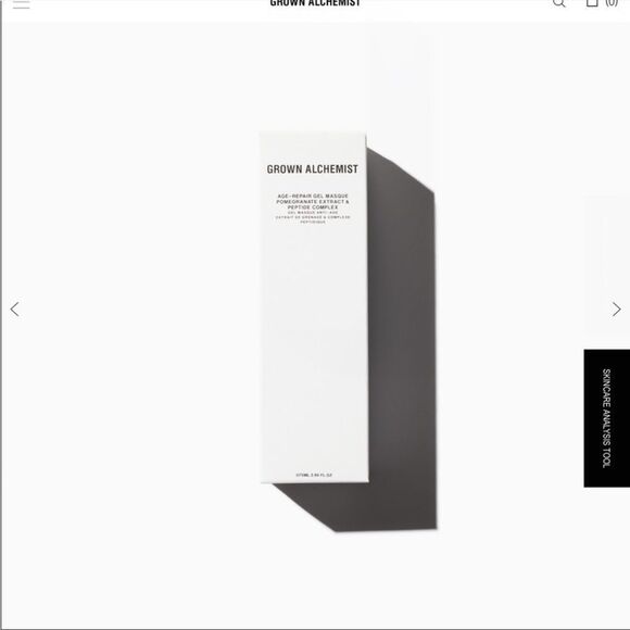 Grown Alchemist Age-Repair Gel Masque: Pomegranate & Amino Protein Complex - Picture 2 of 16